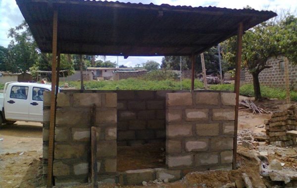Cote D’ Ivoire Kitchen Construction